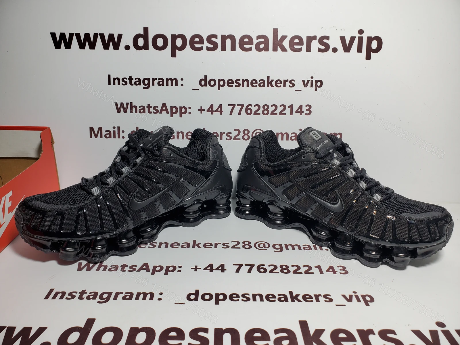 View 5 of Nike Shox TL Black Metallic Hematite