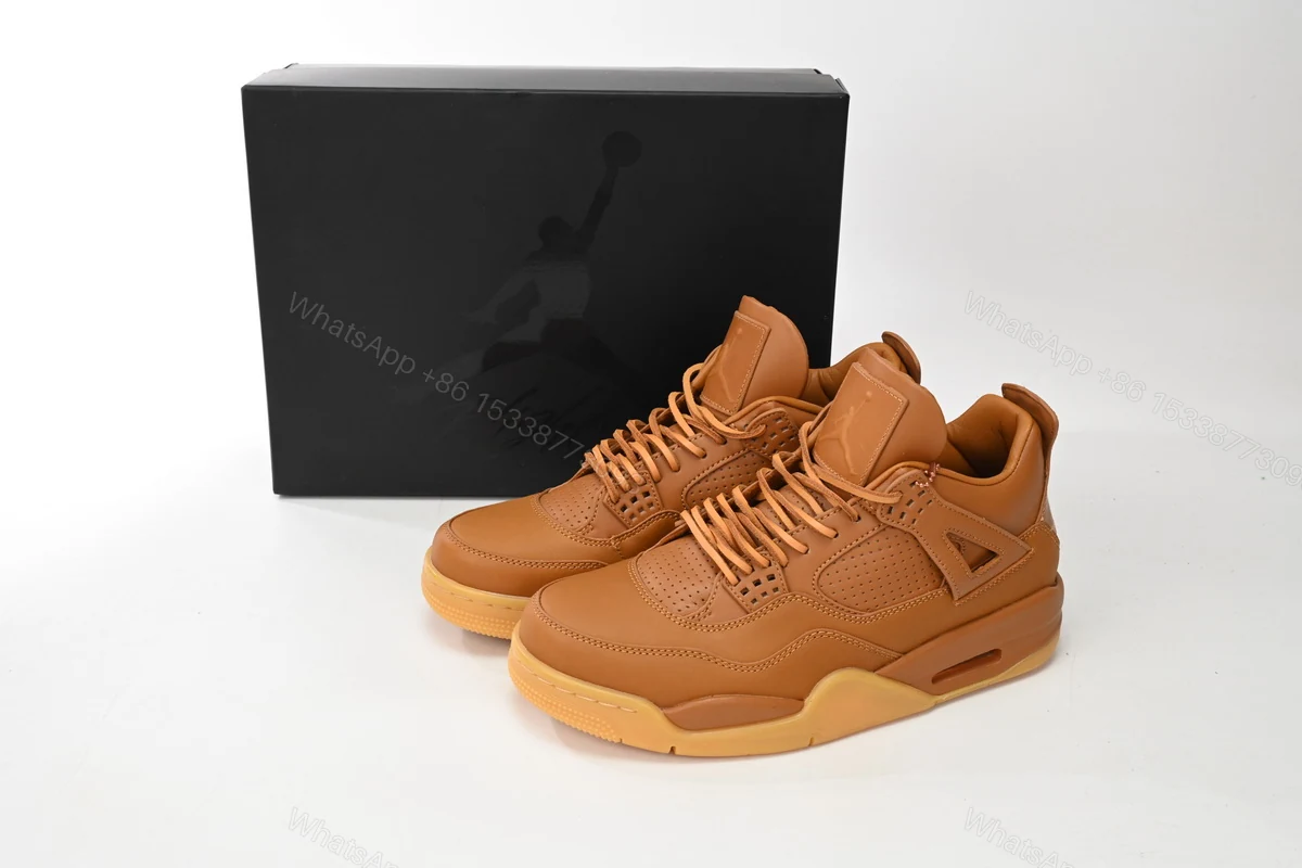 Air Jordan 4 Retro Ginger Wheat 819139-205 — view 2
