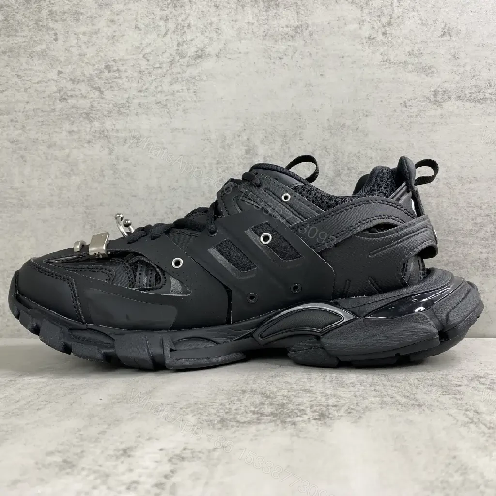 View 5 of Black Synthetic Mesh Street-Chic Arch Sneakers: Bold, Durable, Luxe