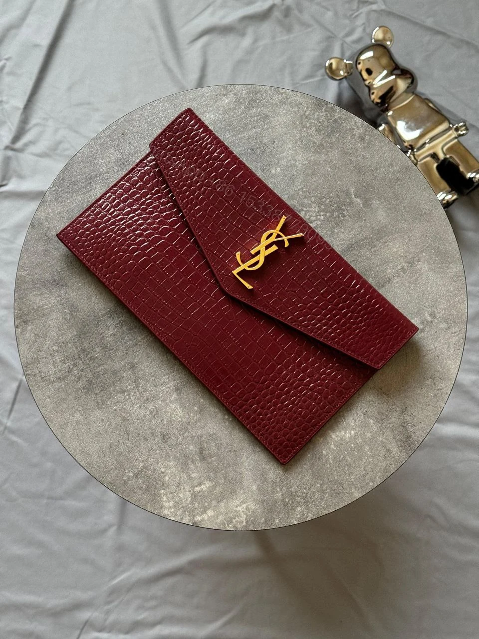 Saint Laurent Uptown Pouch — view 1