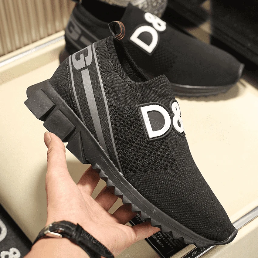 View 2 of DOLCE & GABBANA SNEAKERS SORRENTO WITH PATCH – DG42
