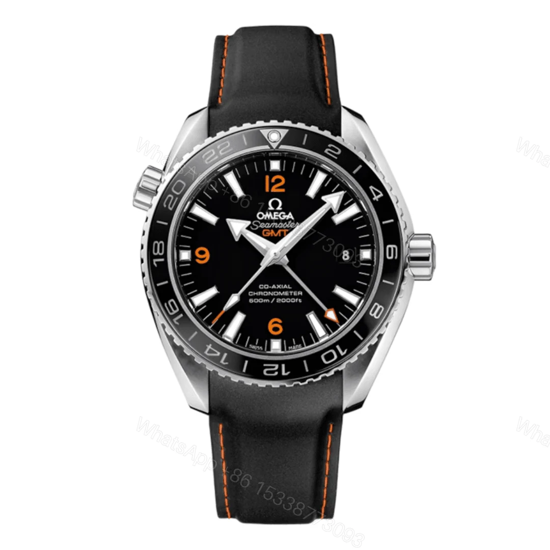 Omega Seamaster Black Dial Replica — view 1