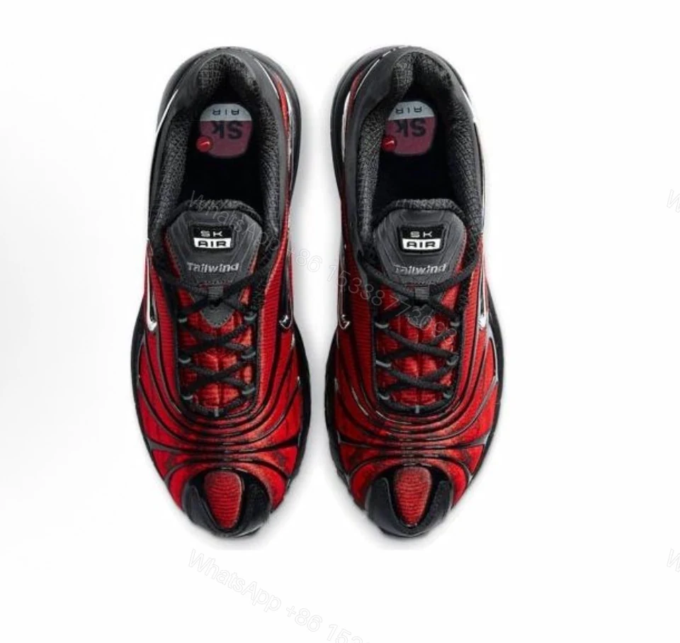 View 2 of Nike Air Max Tailwind 5 Skepta Red CU1706-001