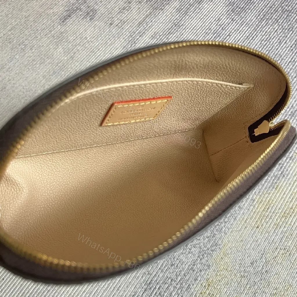 View 5 of Brown LV Monogram Ledger Wallet with Zipper
