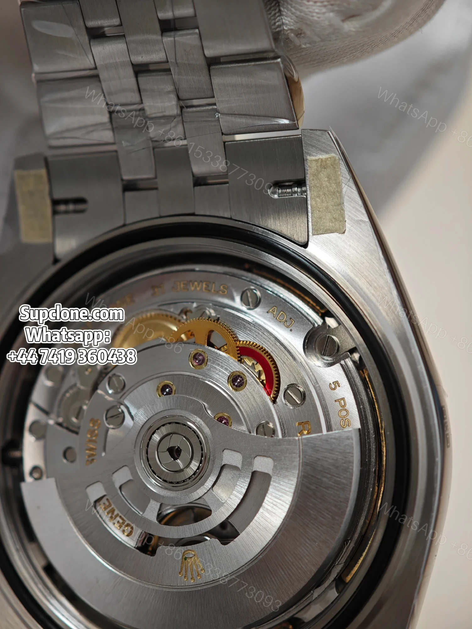 View 22 of Rolex Super Clone Watches 1:1 DateJust 41 m126334 Smoked Green
