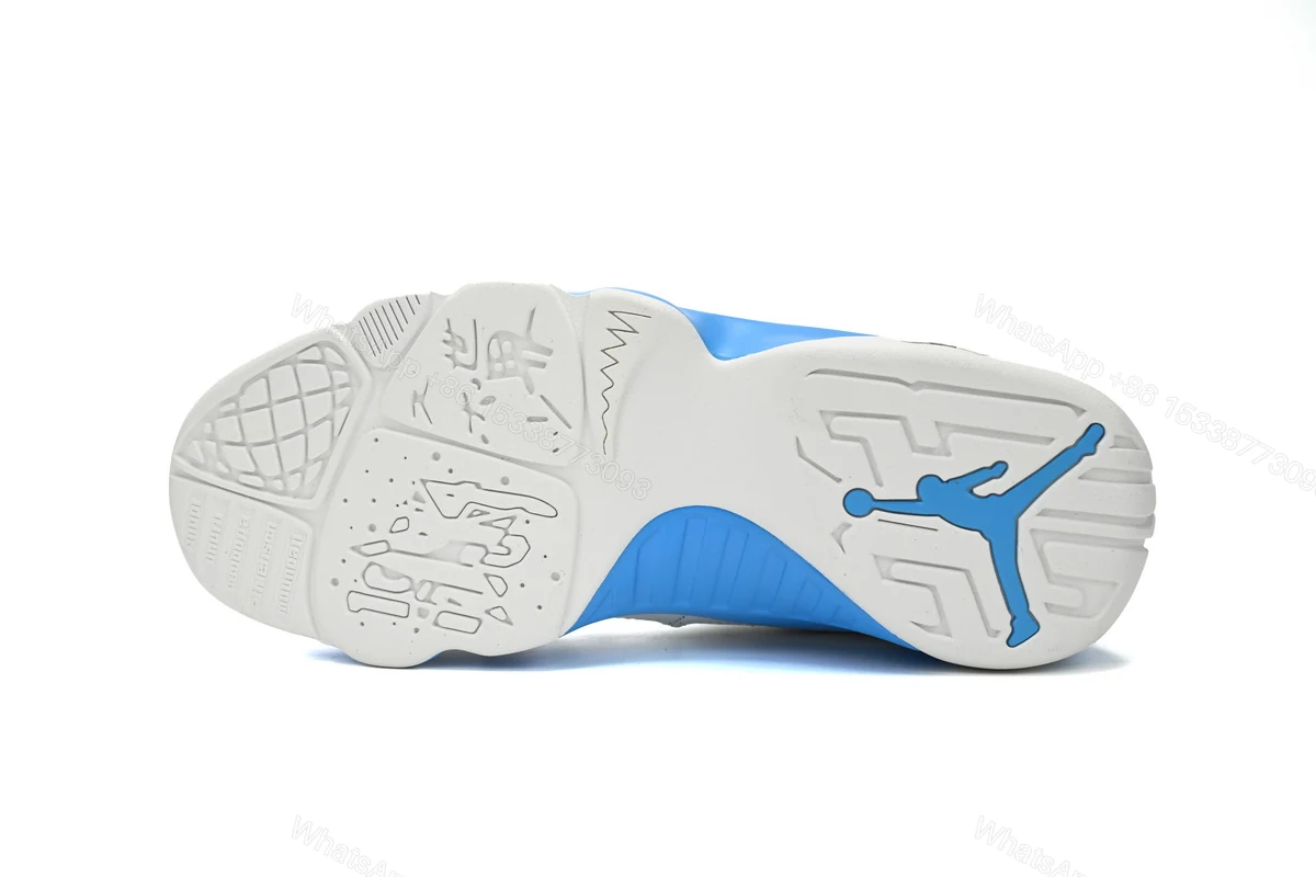 View 4 of Air Jordan 9 OG Powder Blue FQ8992-101