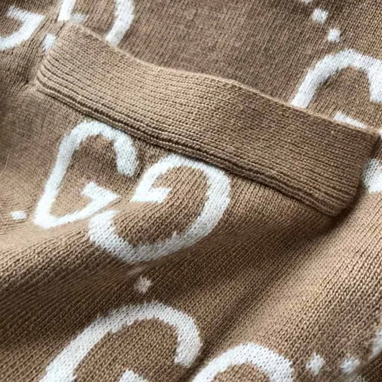 View 4 of Cárdigan de jacquard de lana con GG – RJK65