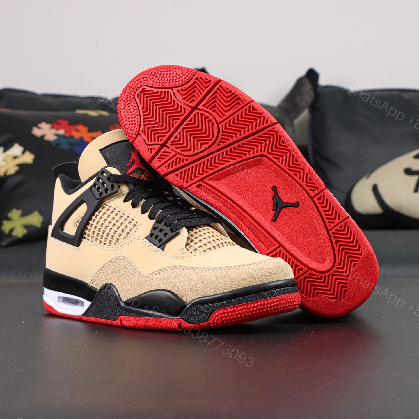 View 3 of Air Jordan 4 Pizza Reps