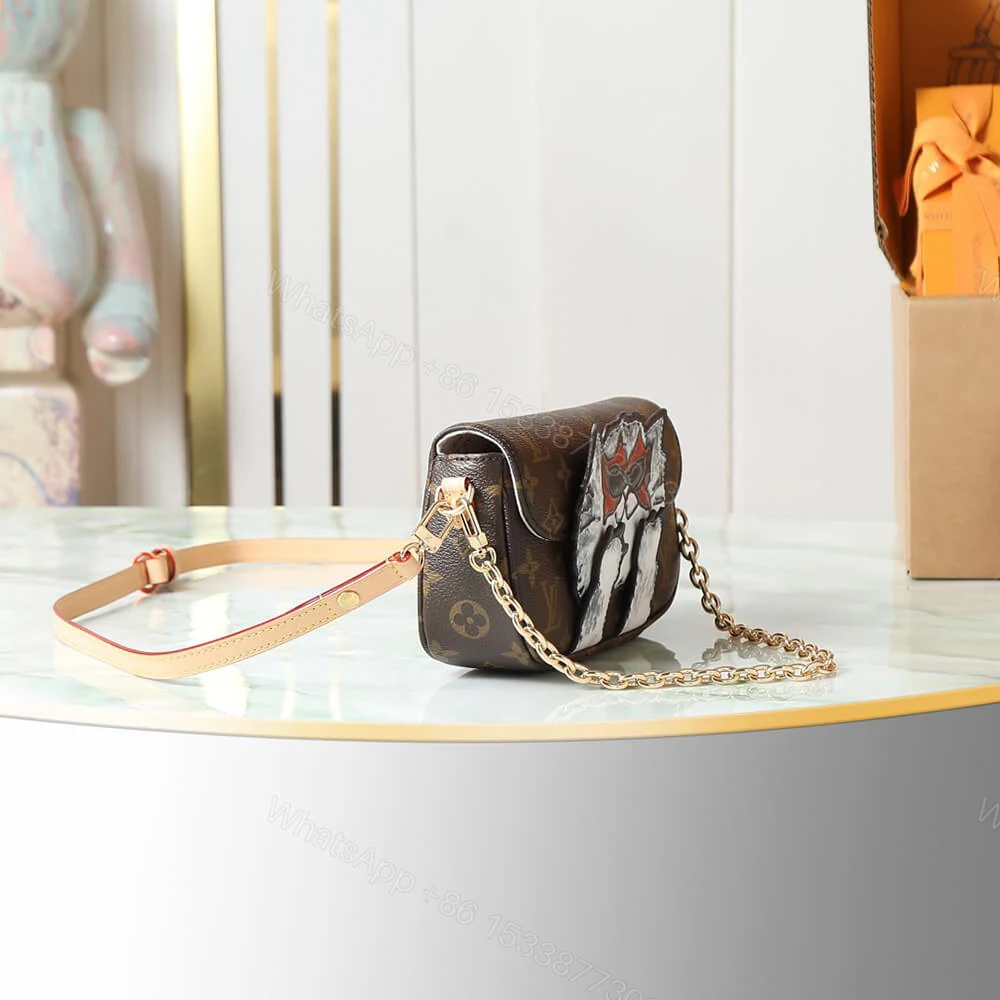 View 3 of LV Wallet On Chain Ivy(HIGH-END GRADE)