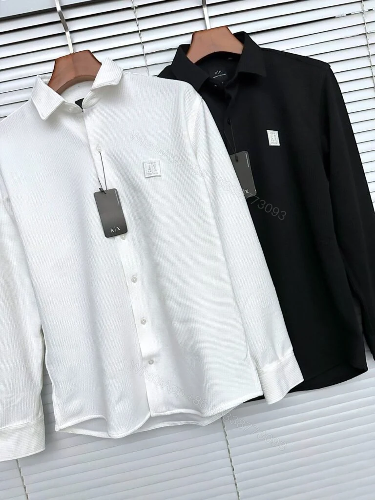 View 7 of BUY FIRST COPY ARMANI EXCHANGE SUMMER 2025 SHIRTS IN STOCK