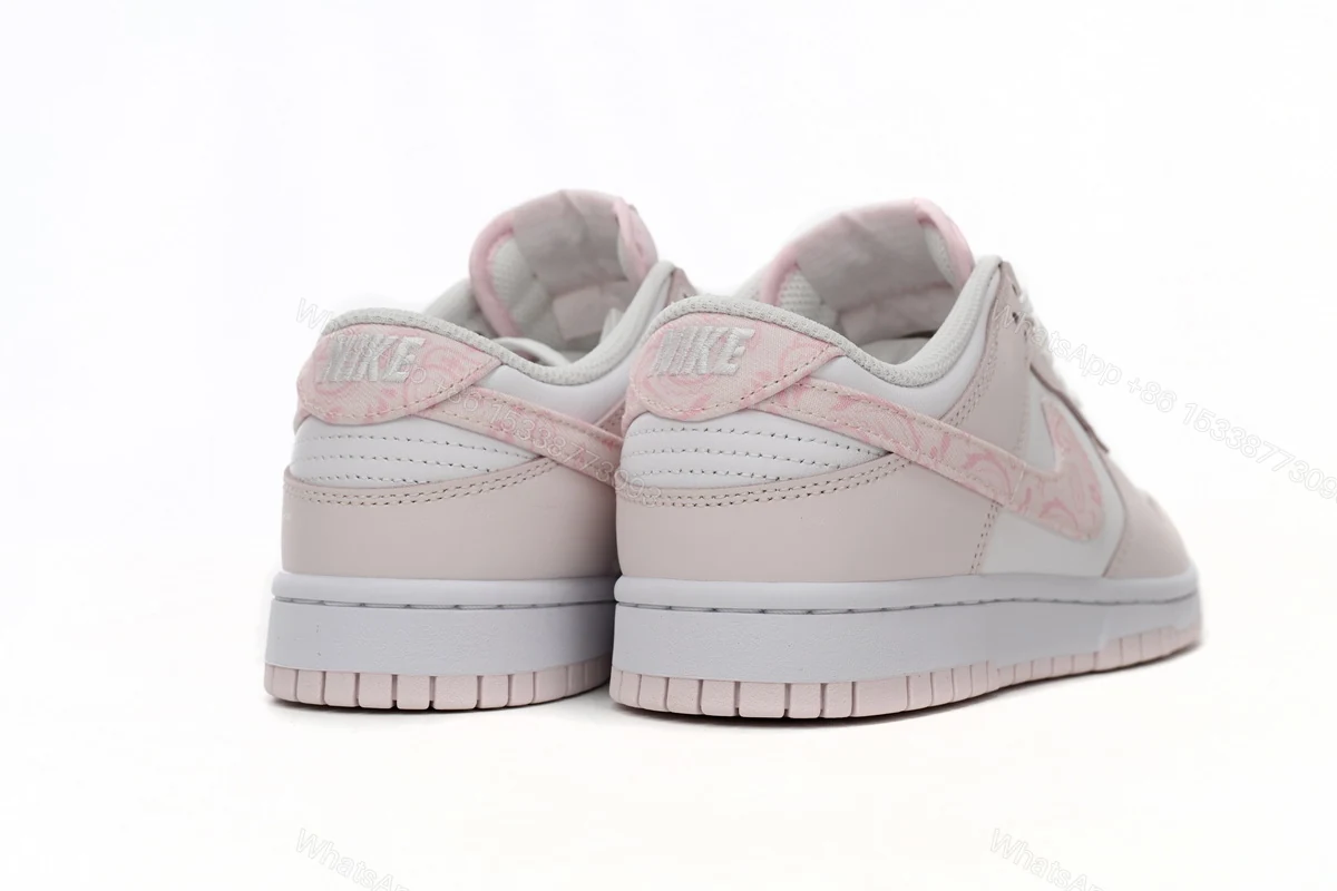 View 4 of Nike Dunk Low "Pink Paisley" FD1449-100