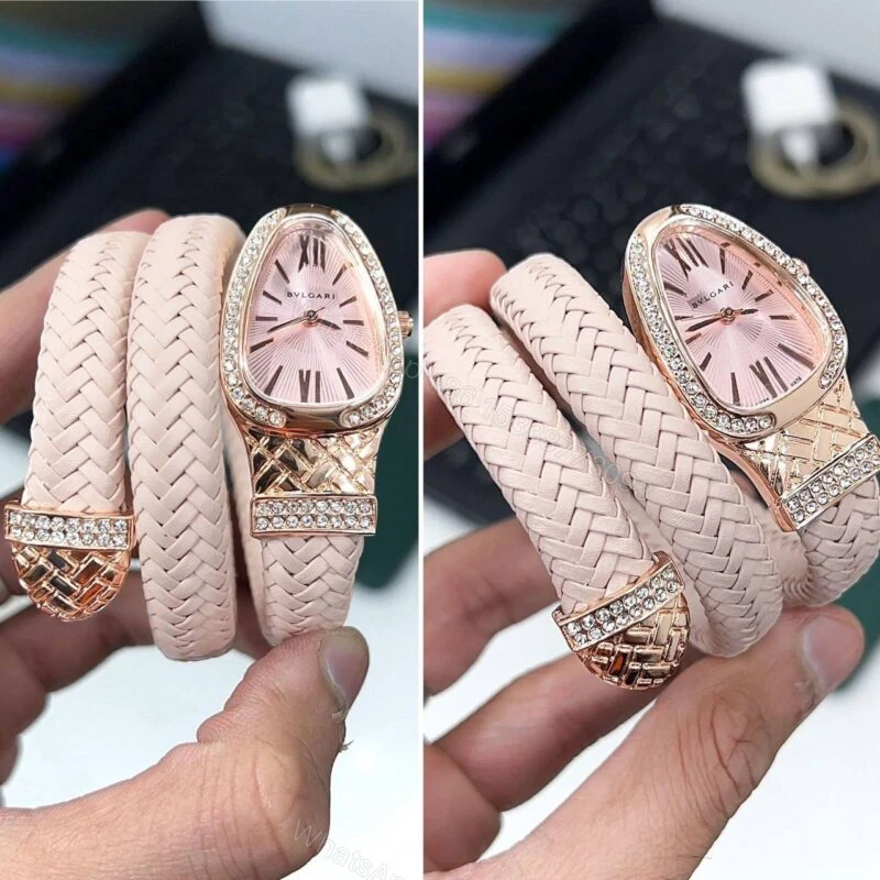 View 3 of Bvlgari Serpenti Ever Rose Gold Pink 40mm Quartz