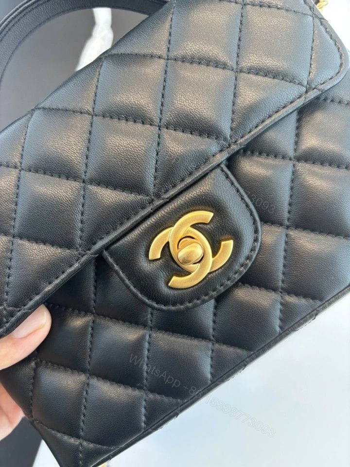 View 6 of FIRST COPY Chanel Kelly Top Handle bag
