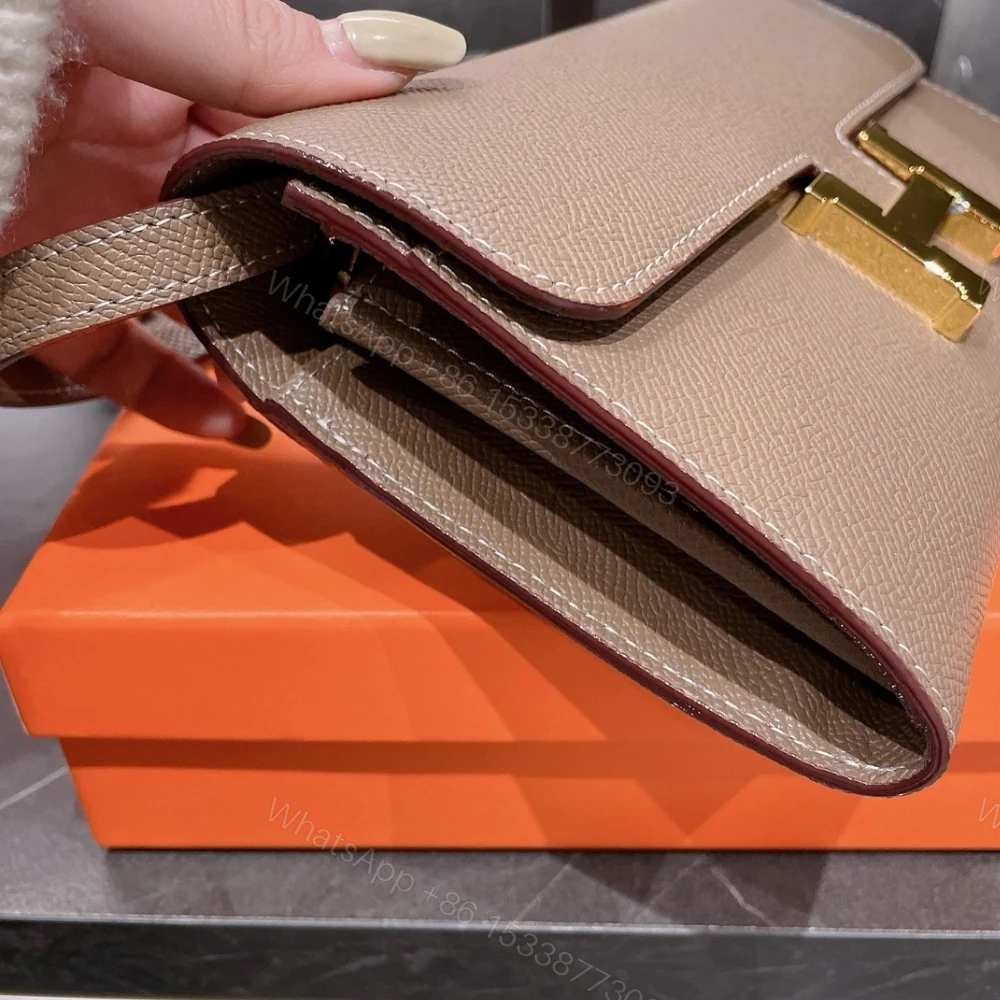 View 5 of Hermes Constance To Go Epsom Etoupe 21Cm