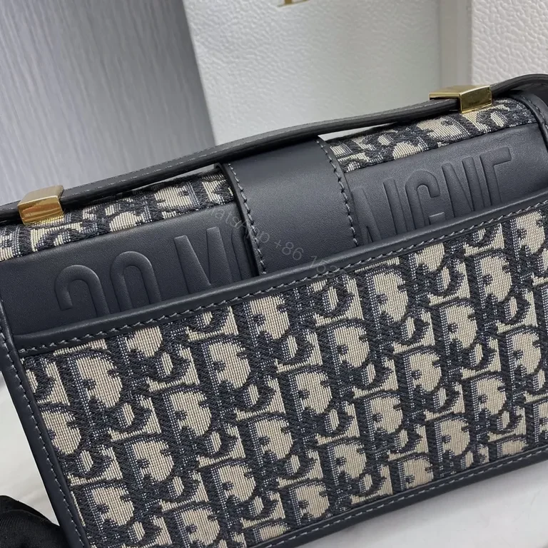 View 8 of Dior-Inspired Canvas Crossbody: Luxe Everyday Bag