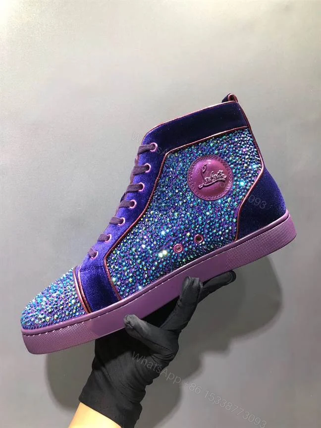 View 6 of CHRISTIAN LOUBOUTIN HIGH TOP SNEAKER – CL140