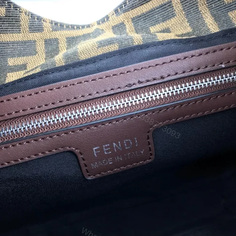 View 2 of Patterned Monogram Tote: Luxe Everyday Carry Bag