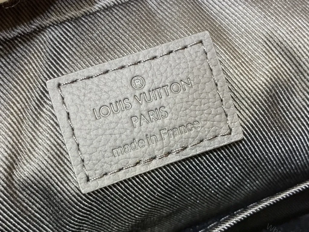 View 8 of Chic Monogram Crossbody: Compact Luxury Everyday Bag