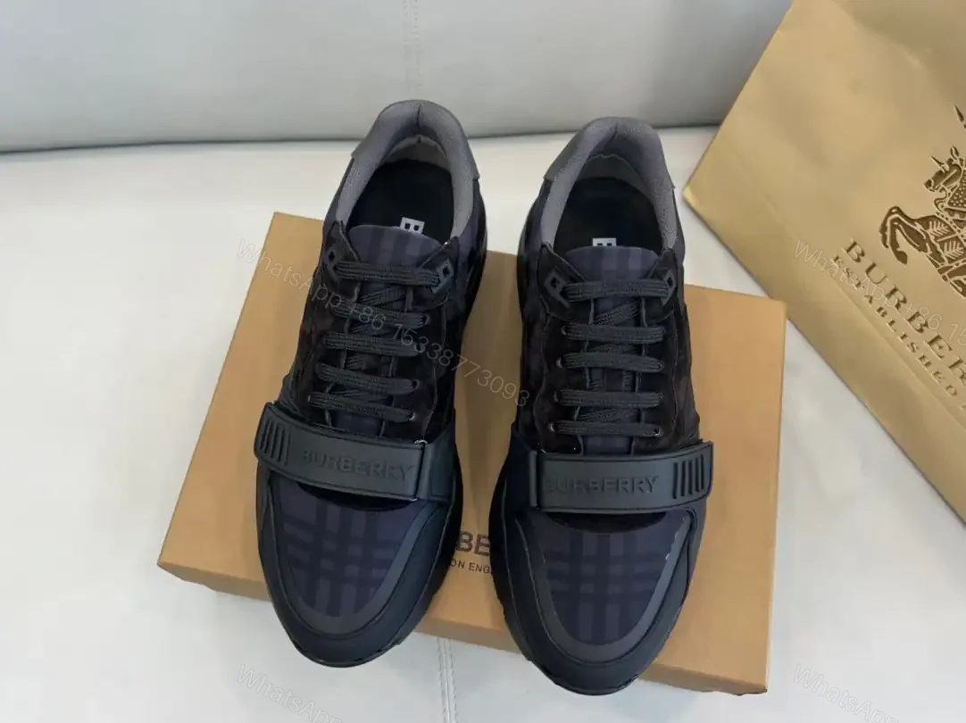 View 4 of BURBERRY VINTAGE CHECK SNEAKERS – BBR119