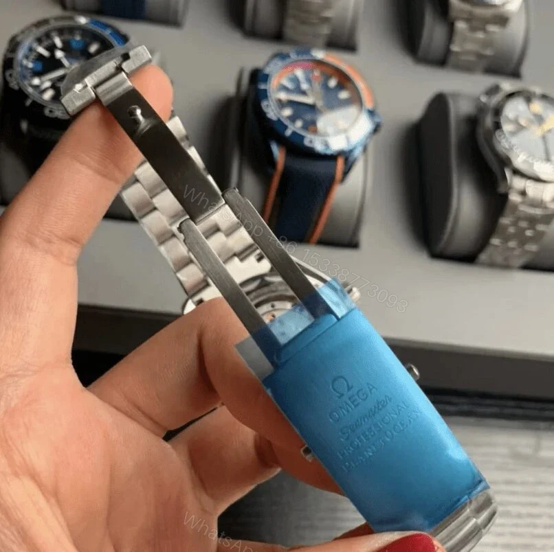 View 6 of Omega Replica Clone Seamaster GMT Planet Ocean