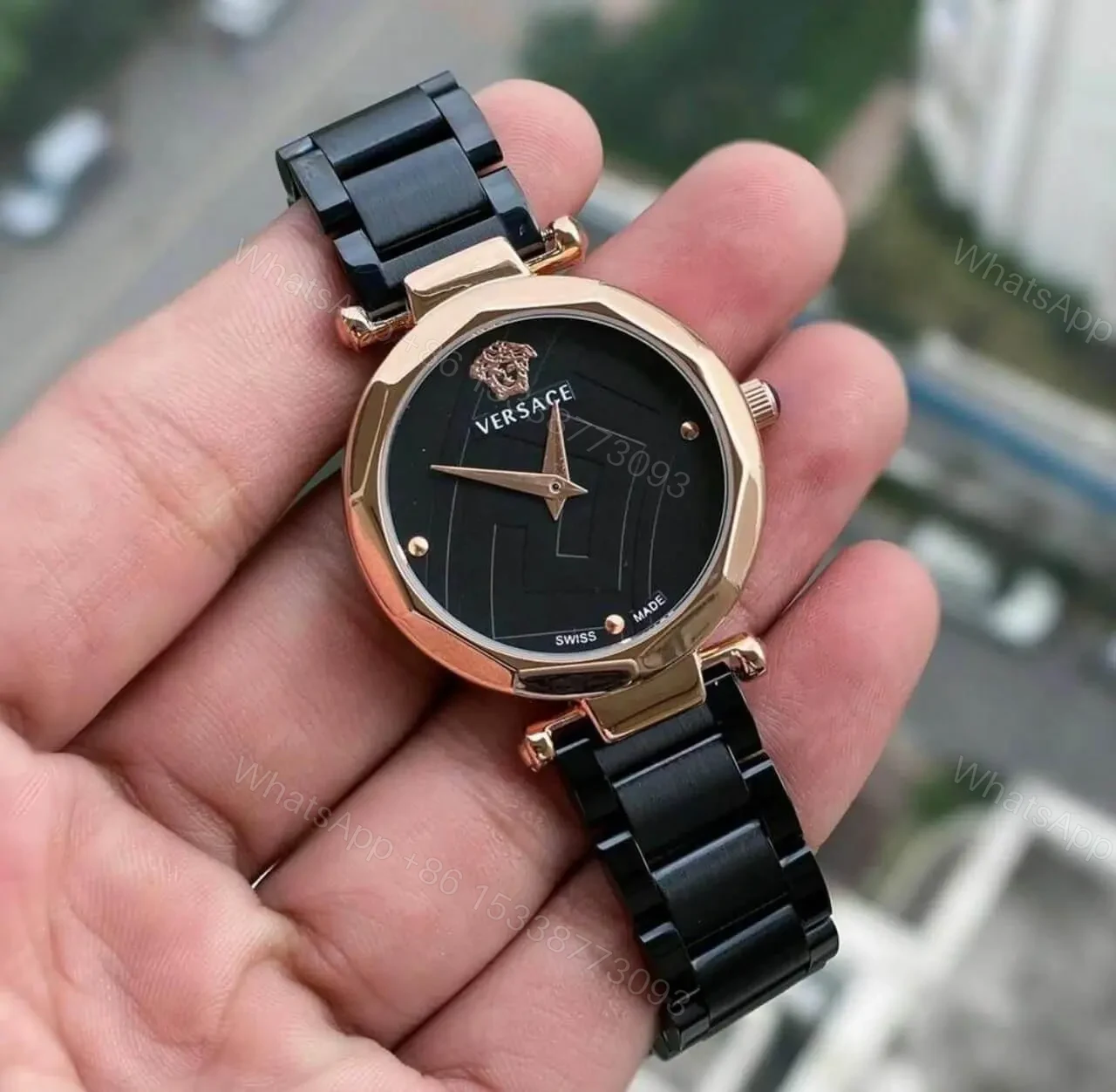 View 4 of Versace DV One Ladies Watch