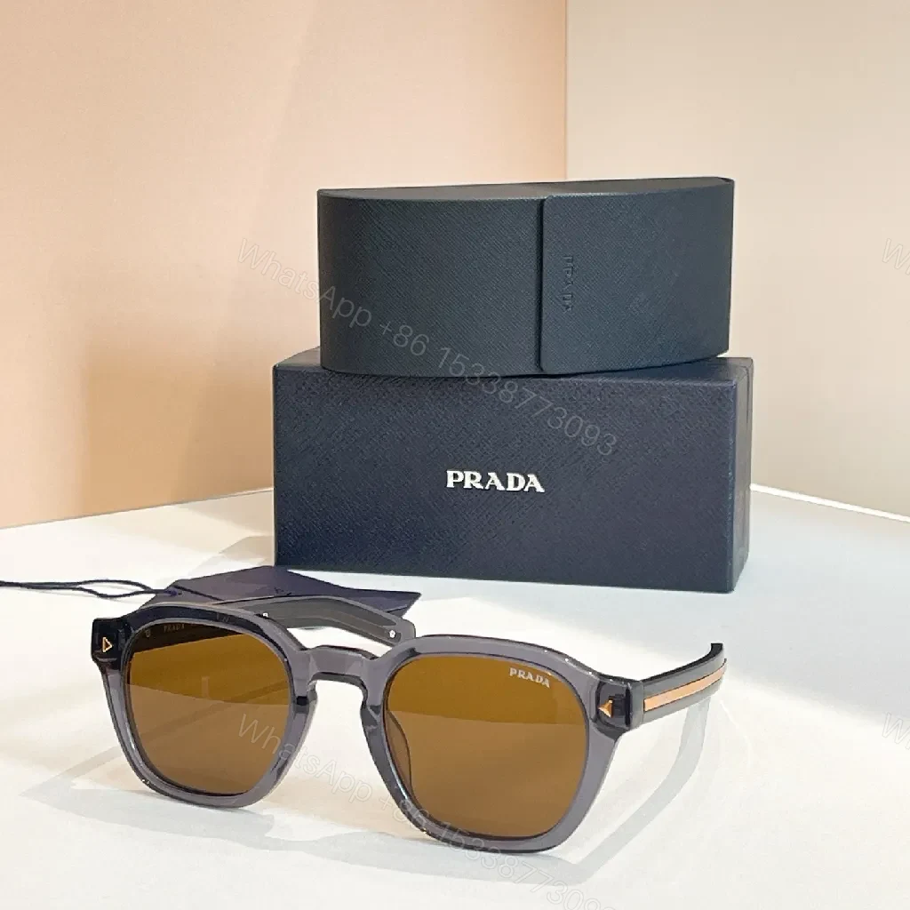 View 5 of Electric Blue Acetate Cat-Eye Sunglasses, Luxe Craft, UV Protection