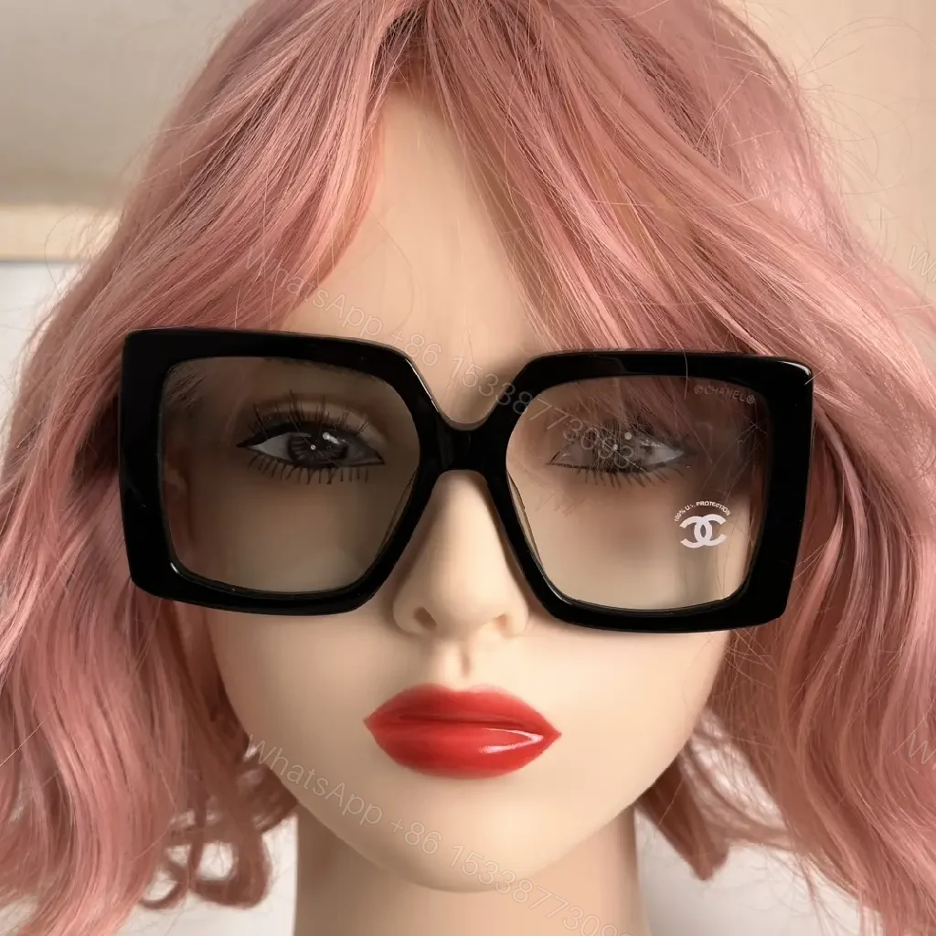 View 3 of Bold Red Square Sunglasses: Luxe Comfort Oriented Frame