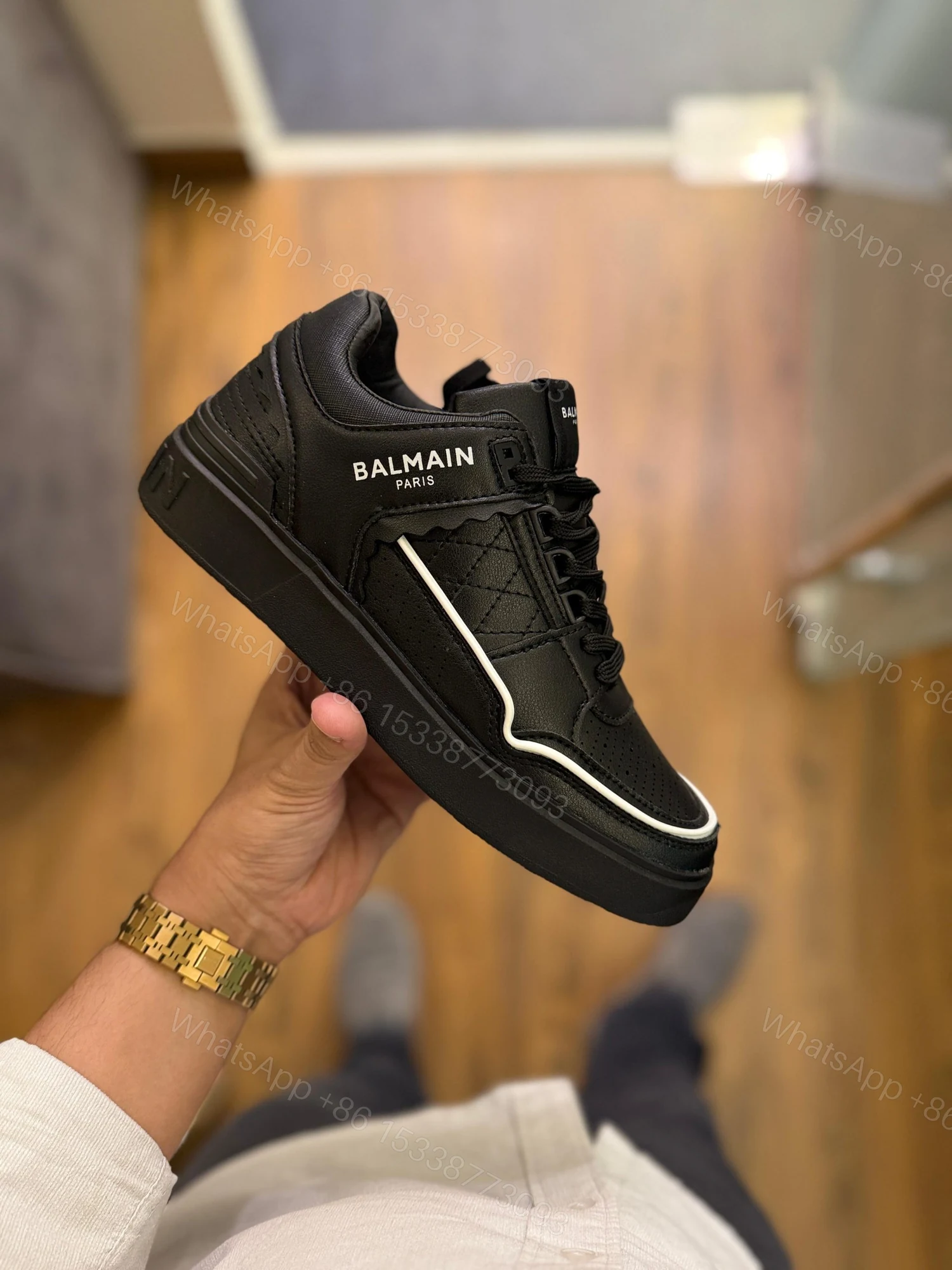 FIRST COPY BALMAIN PARIS Original quality sneaker — view 1