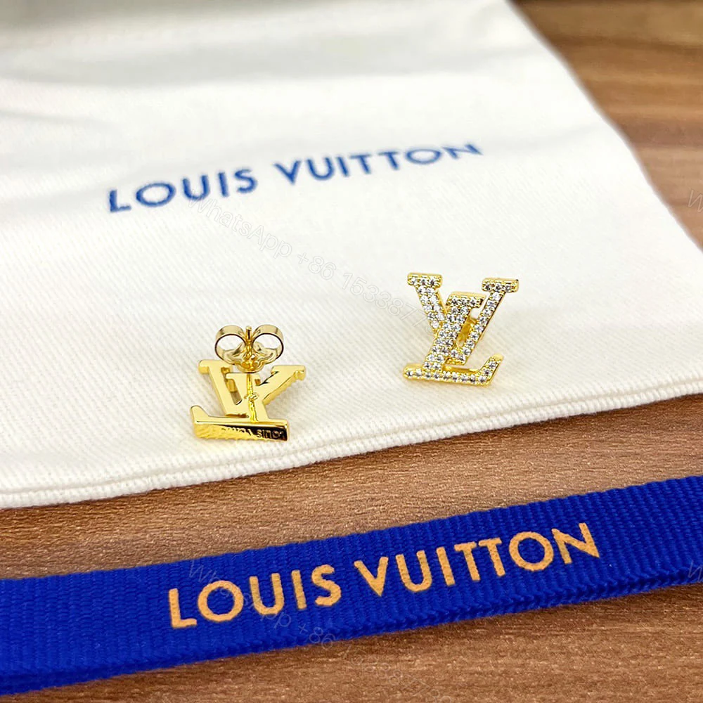 View 5 of LV ICONIC LOUISA EARRINGS