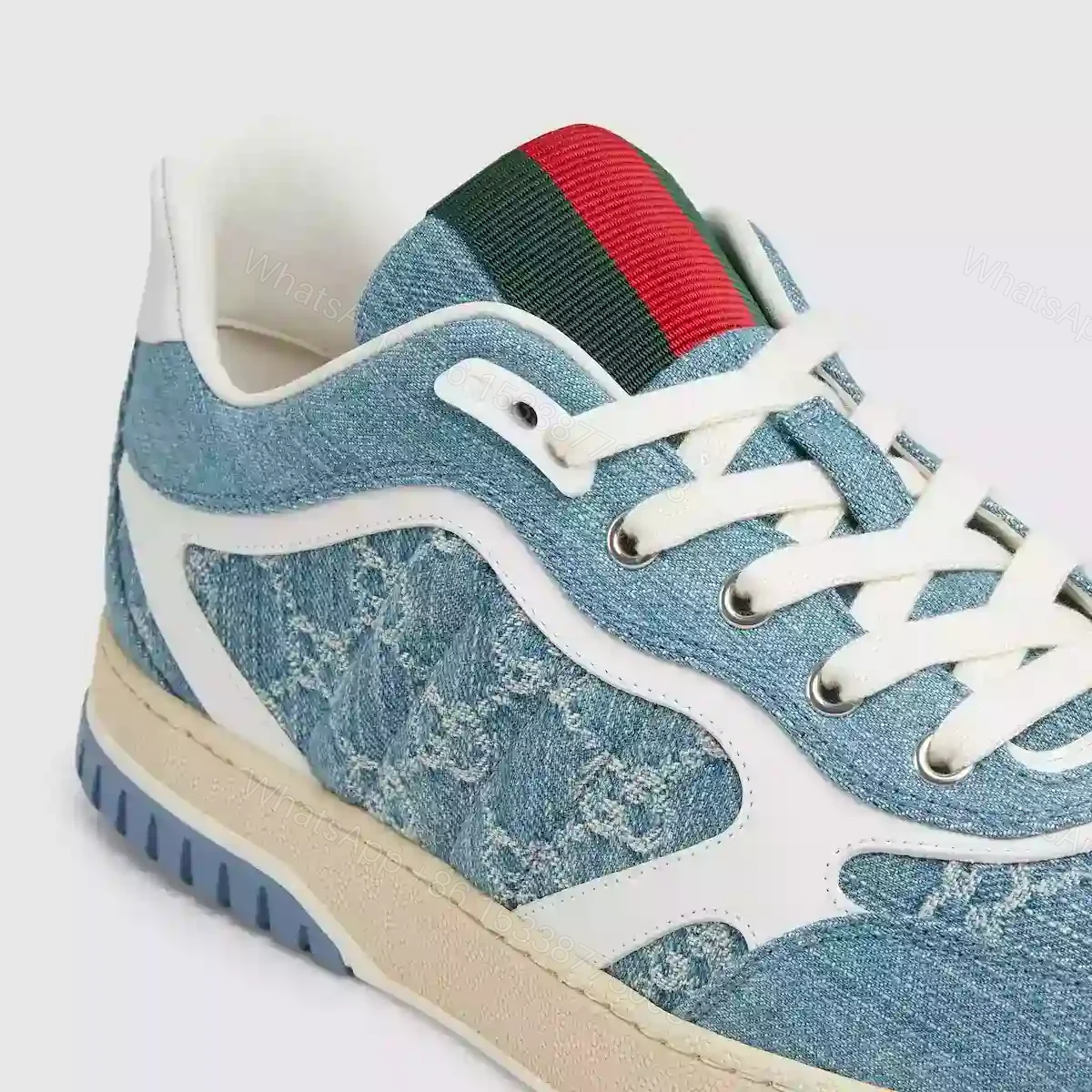 View 3 of MEN’S GUCCI RE-WEB SNEAKER – GC266