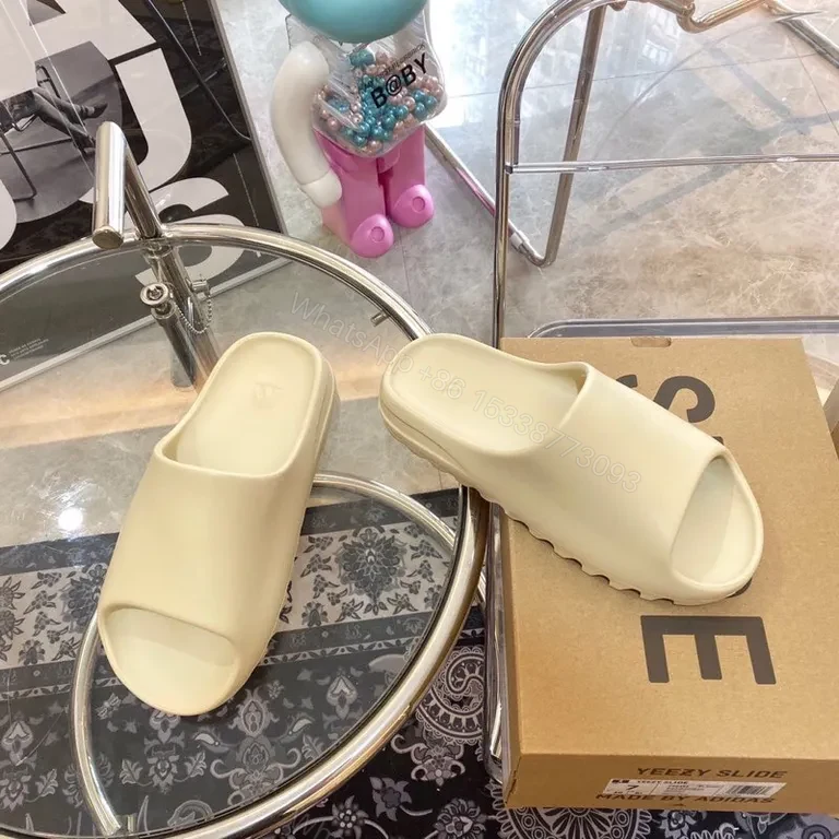 View 9 of Quiet Confidence EVA Slides: All-Day Comfort, Bone/Off-White