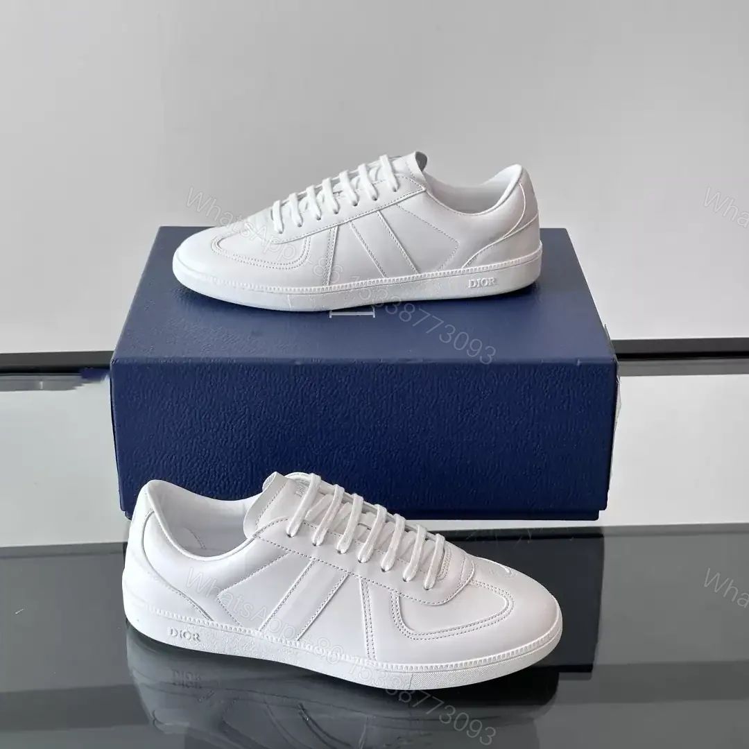 View 5 of DIOR B01 MATCHPOINT SNEAKERS WHITE SMOOTH CALFSKIN – CD227