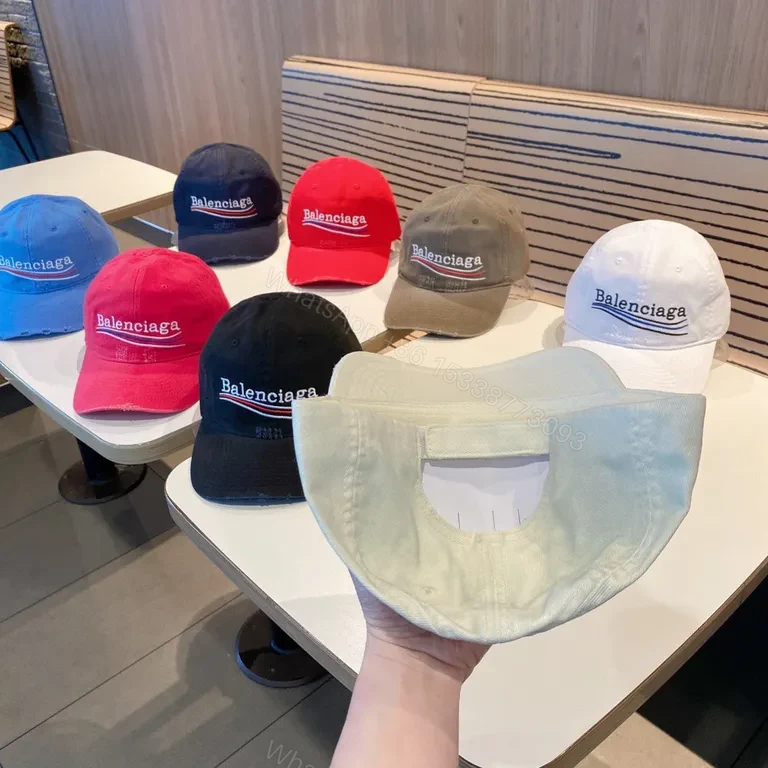 View 6 of Casual Luxury Baseball Cap â€“ Embroidered Logo, Unisex & Durable
