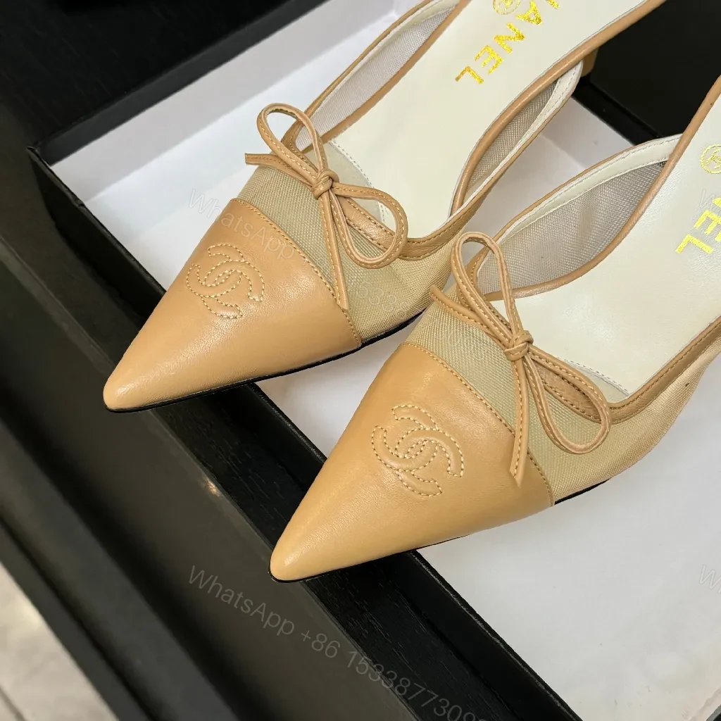 View 9 of Chic Nude-Patent Mule with Sculpted Block Heel