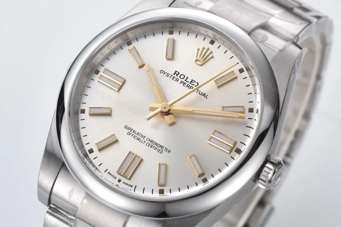 View 3 of Best super clone rolex Oyster Perpetual 36 Silver 126000-0001