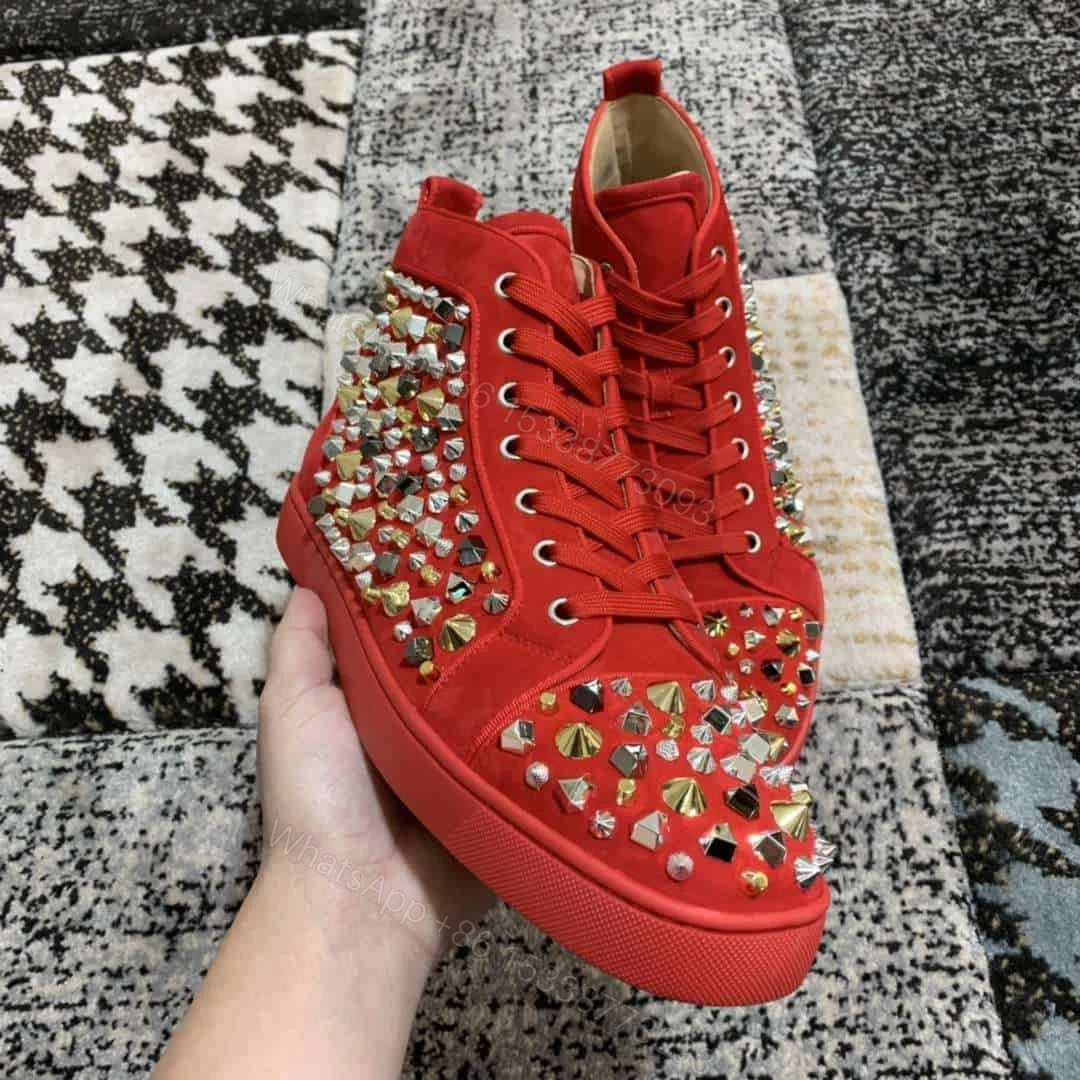 View 2 of CHRISTIAN LOUBOUTIN HIGH TOP SNEAKER – CL6