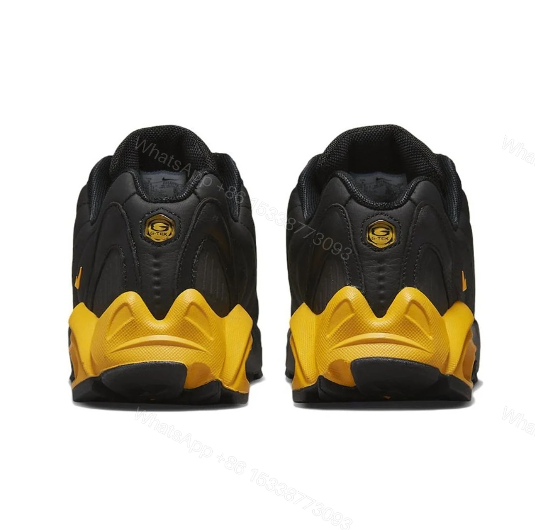 View 5 of NOCTA X Nike HOT STEP AIR Black Yellow