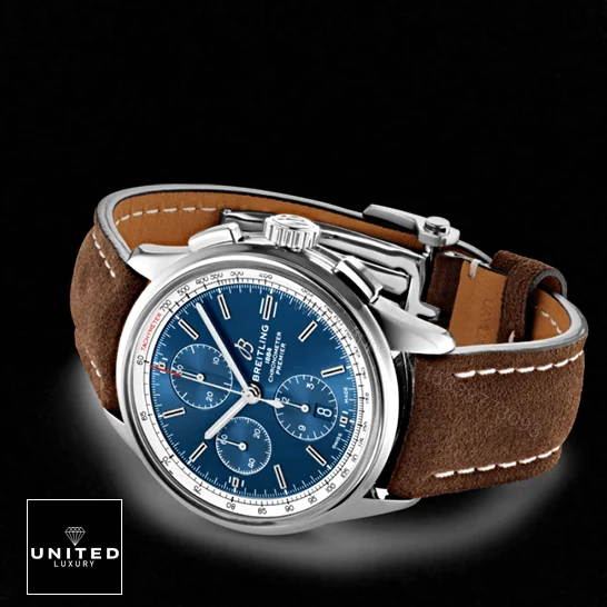 View 8 of Breitling Premier A13315351C1P2 Replica
