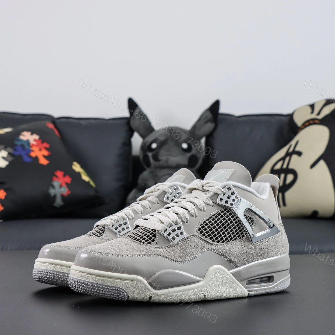 View 9 of Air Jordan 4 Retro Frozen Moments Reps