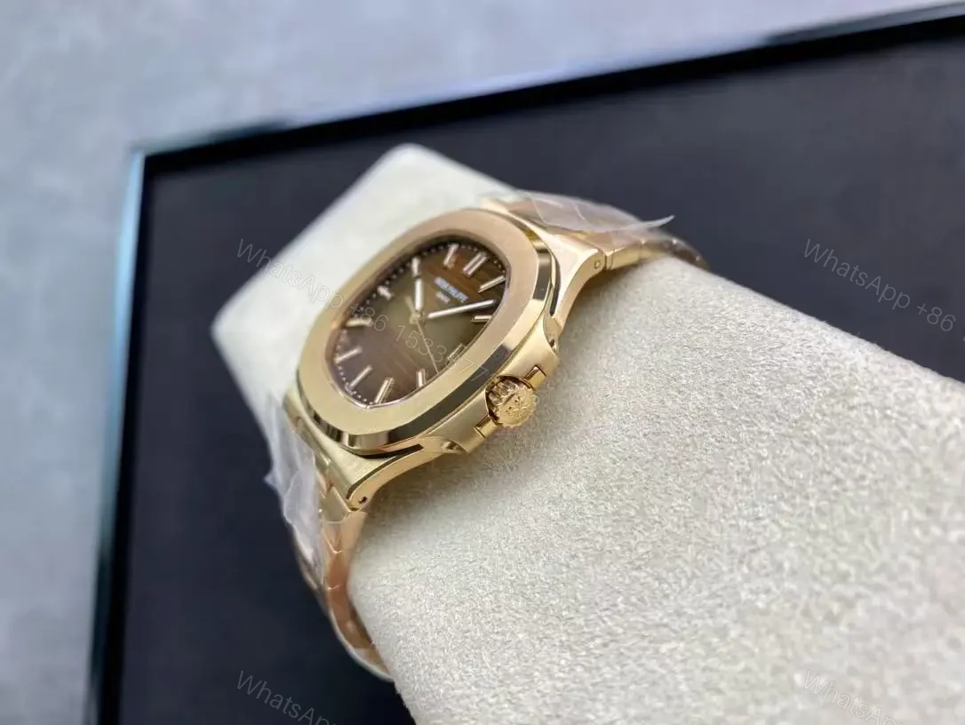View 6 of Super Clone Replica Patek Philippe Nautilus – Rose Gold