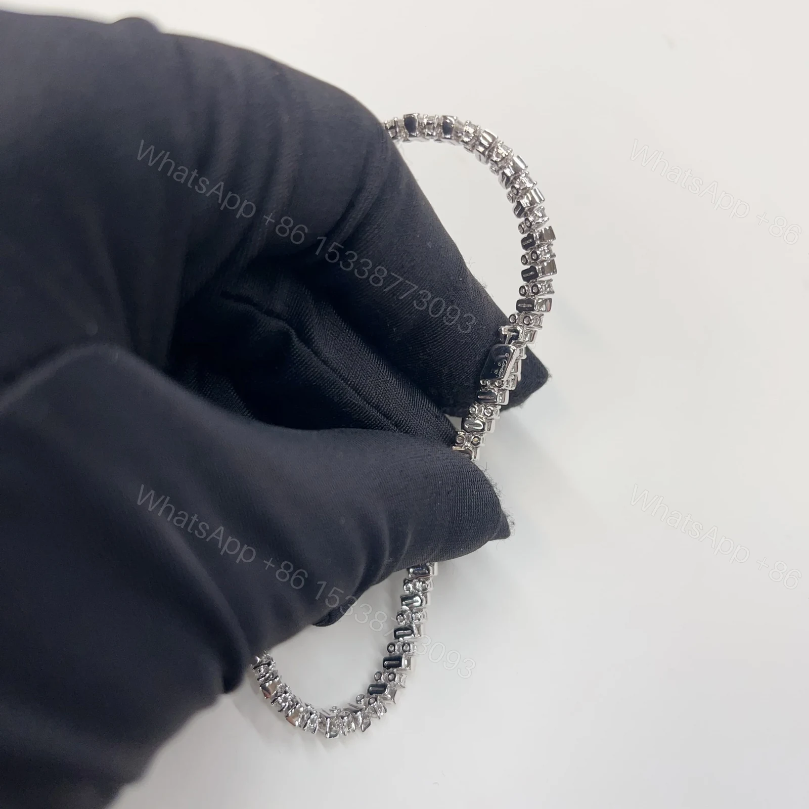 View 3 of 18K White Gold Reflection de Cartier Bracelet Diamonds H6023617