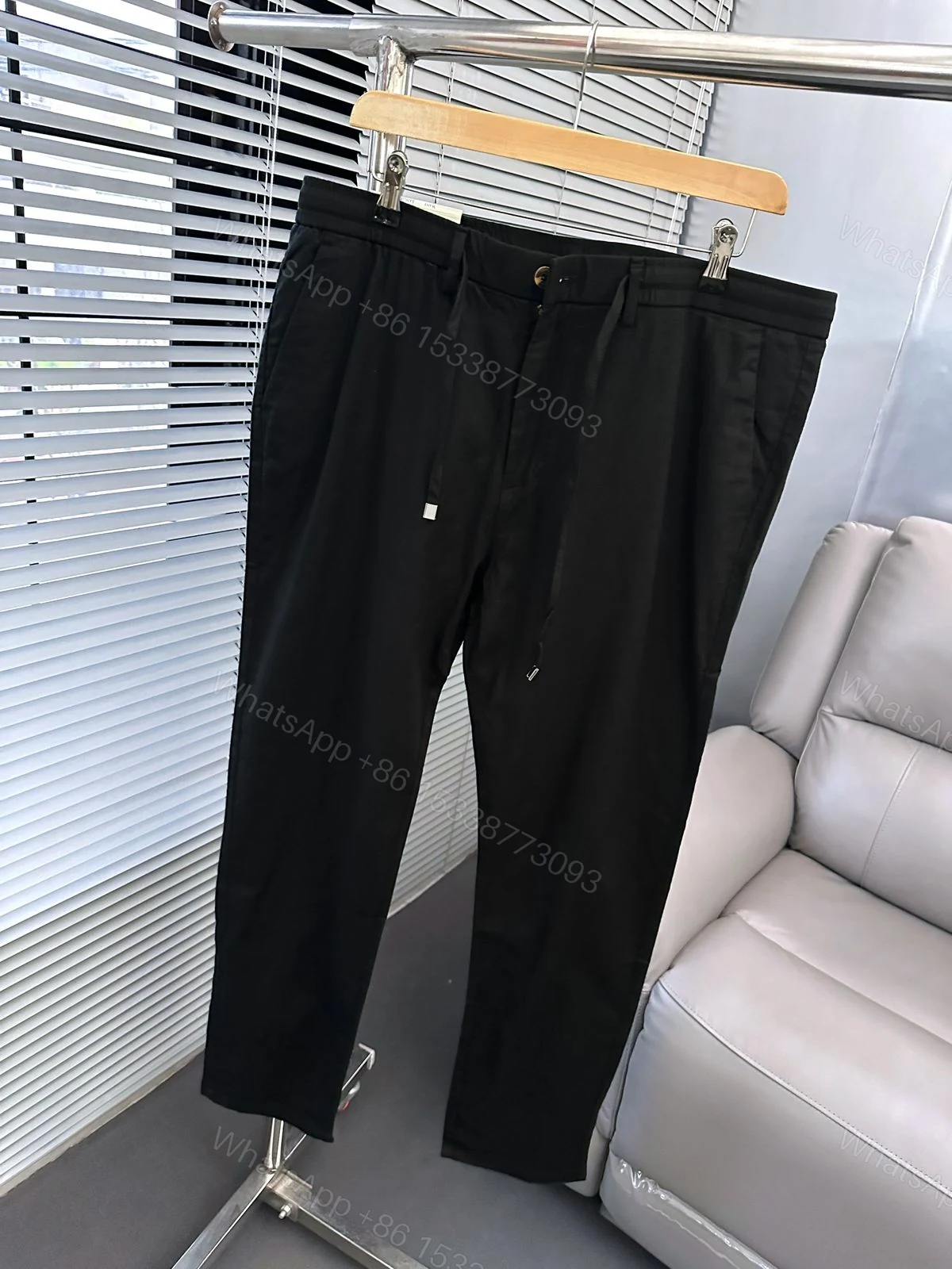 View 4 of Ralph Lauren Premium Linen Pants First Copy | AAA+ Replica Limited Edition