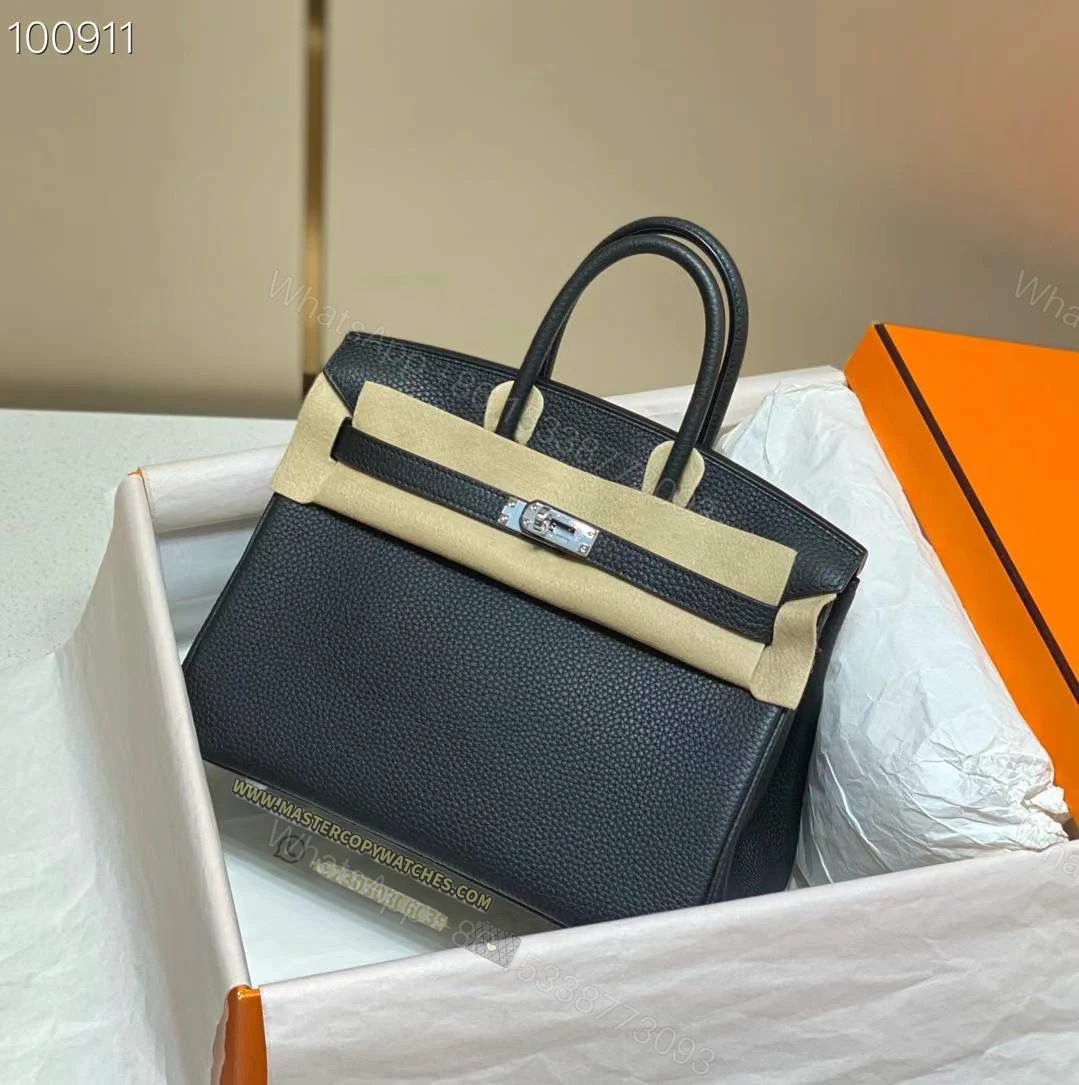 Hermes Birkin 30 Black — view 1