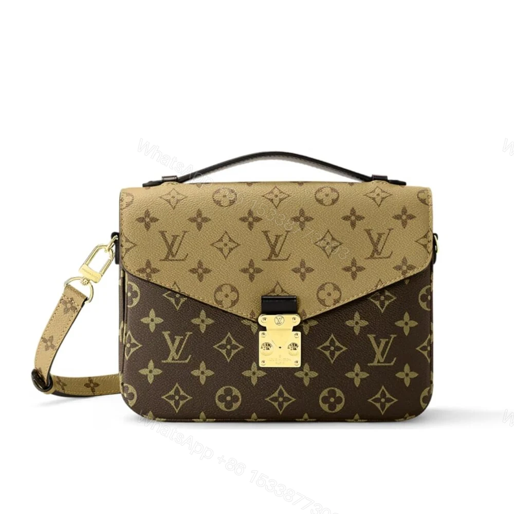 Louis Vuitton Pochette Métis Monogram Reverse 25Cm — view 1