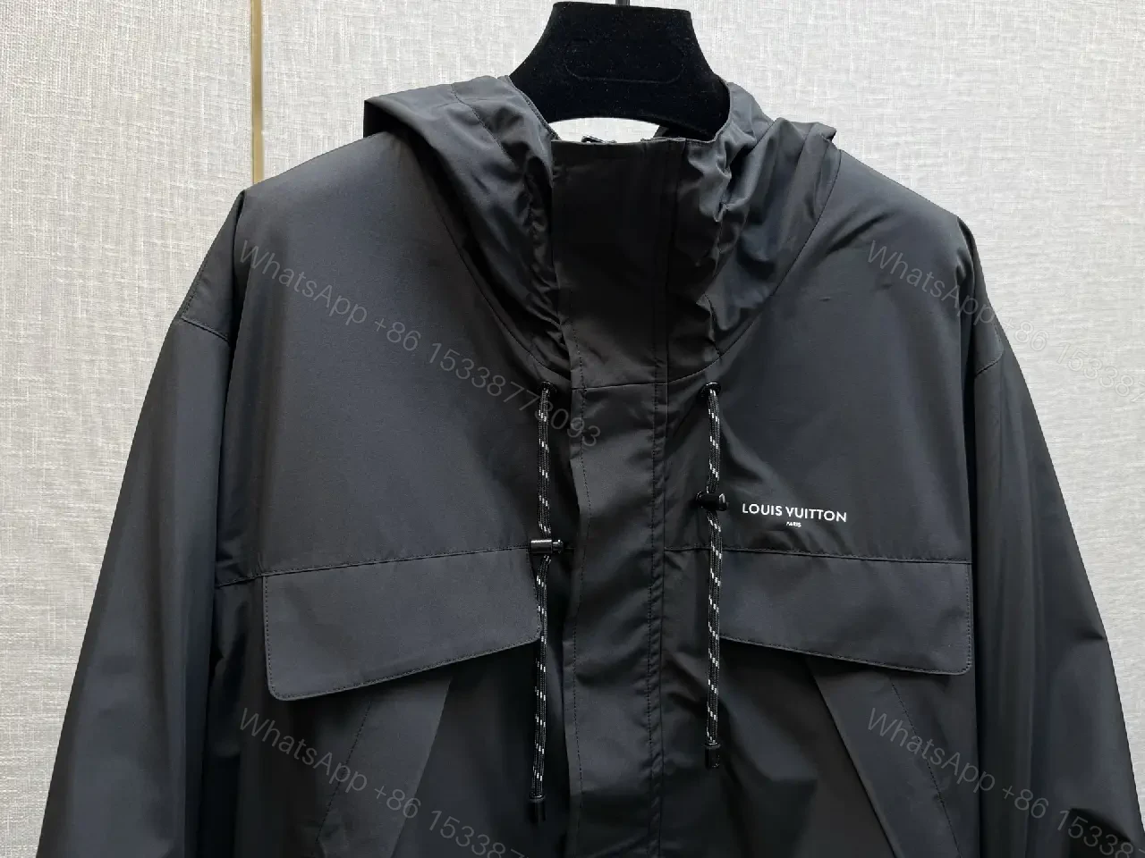 View 9 of Minimalist Weather-Ready Jacket: Subtle Luxe, Prime Utility Outerwear