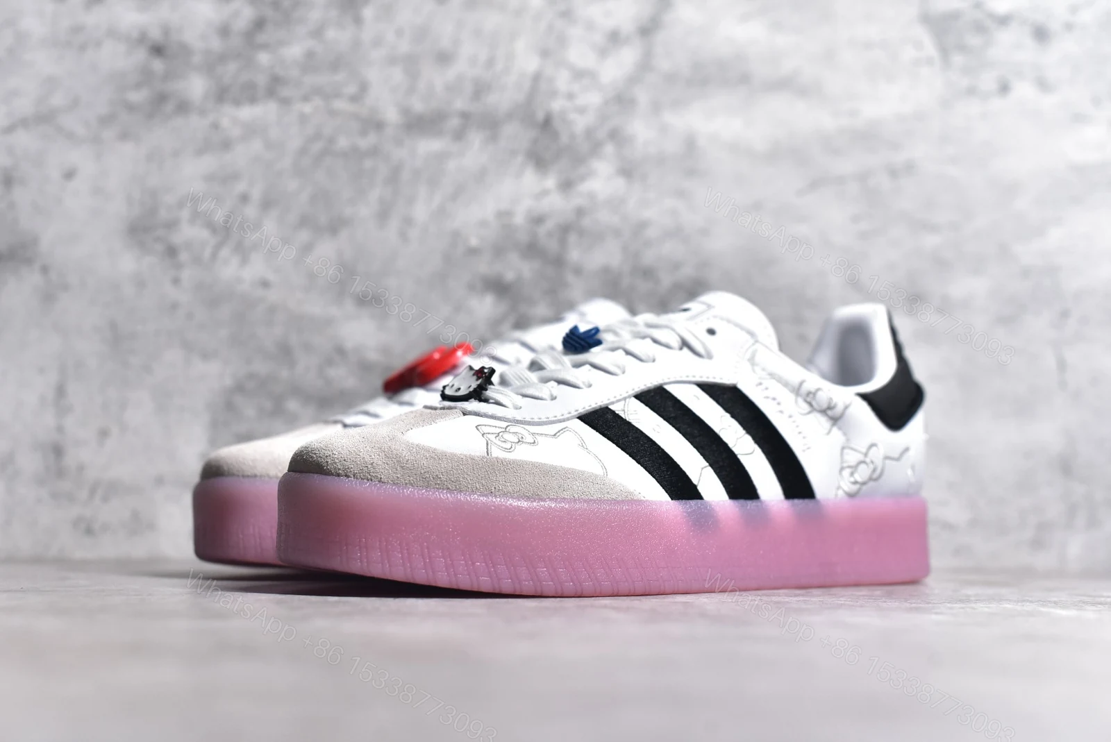 View 2 of Hello Kitty Adidas Samba
