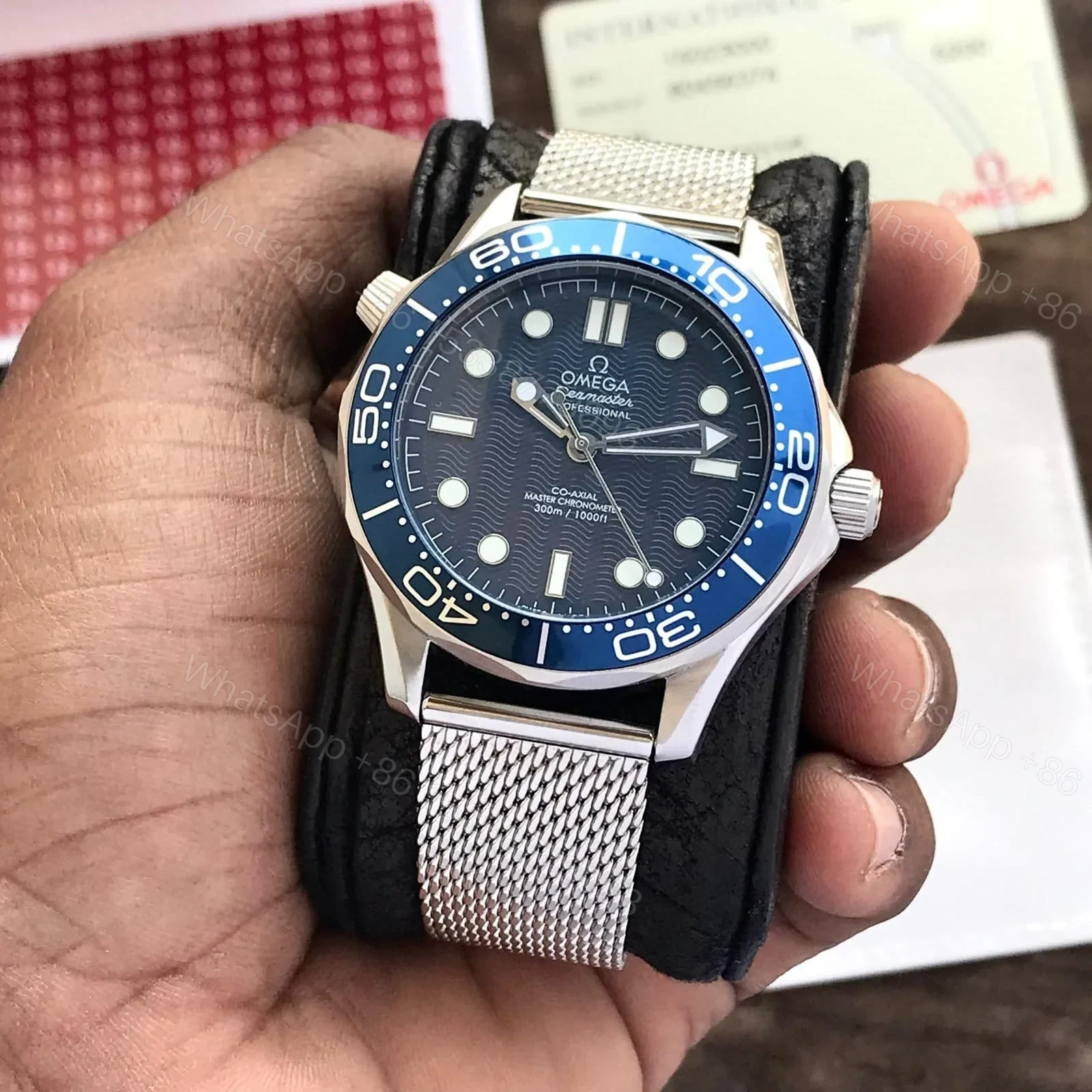 View 2 of Omega Seamaster Diver 300M