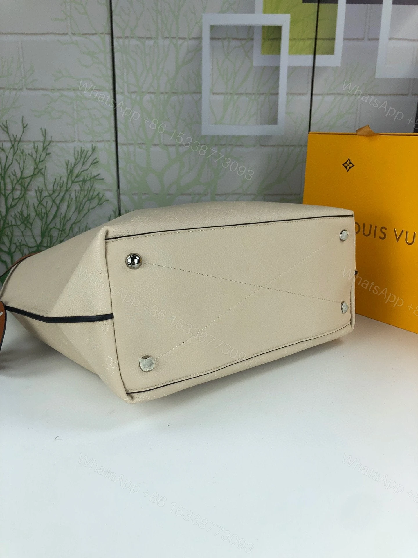 View 16 of Louis Vuitton Carmel Hobo Bag ‘Mouse Grey’