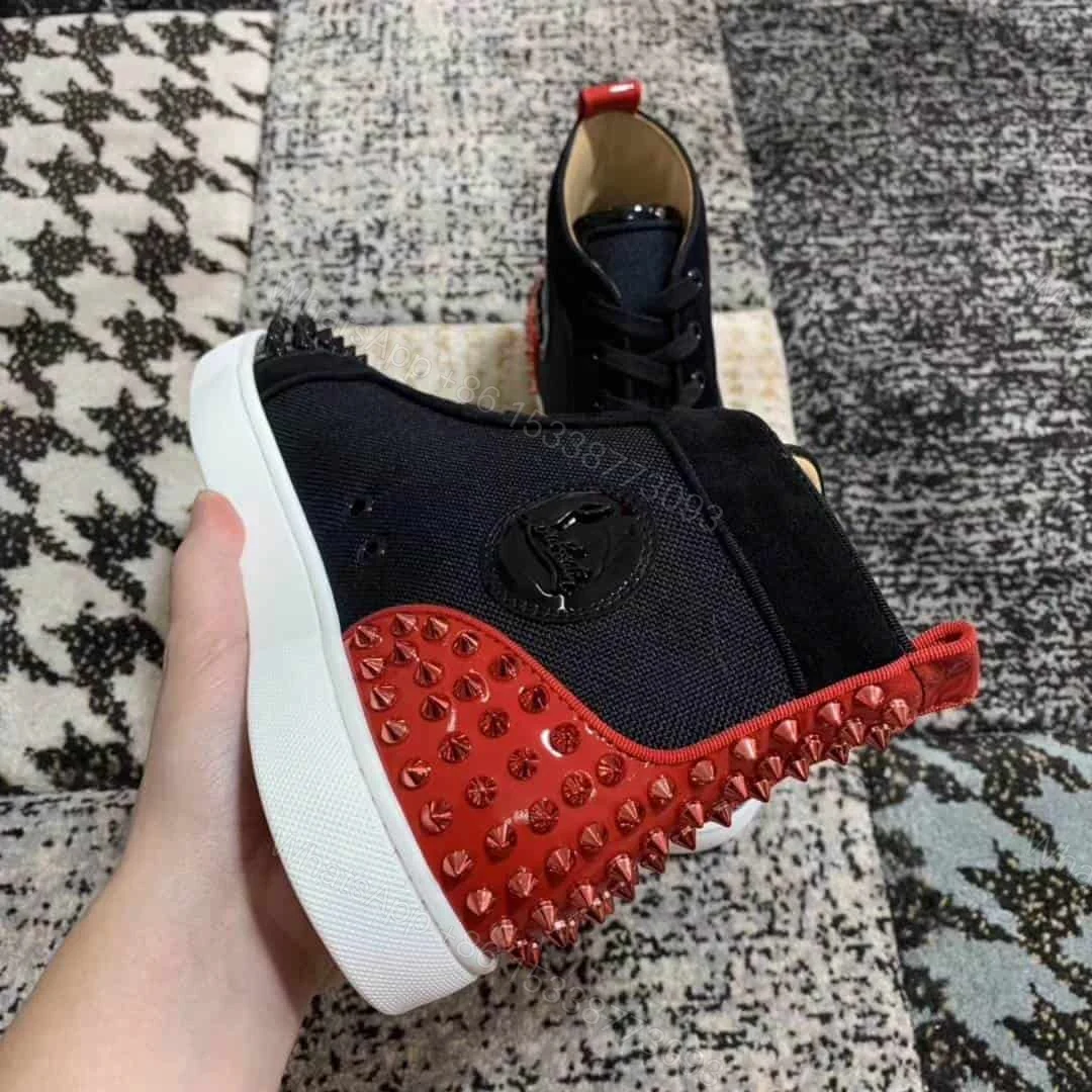View 6 of CHRISTIAN LOUBOUTIN HIGH TOP SNEAKER – CL77