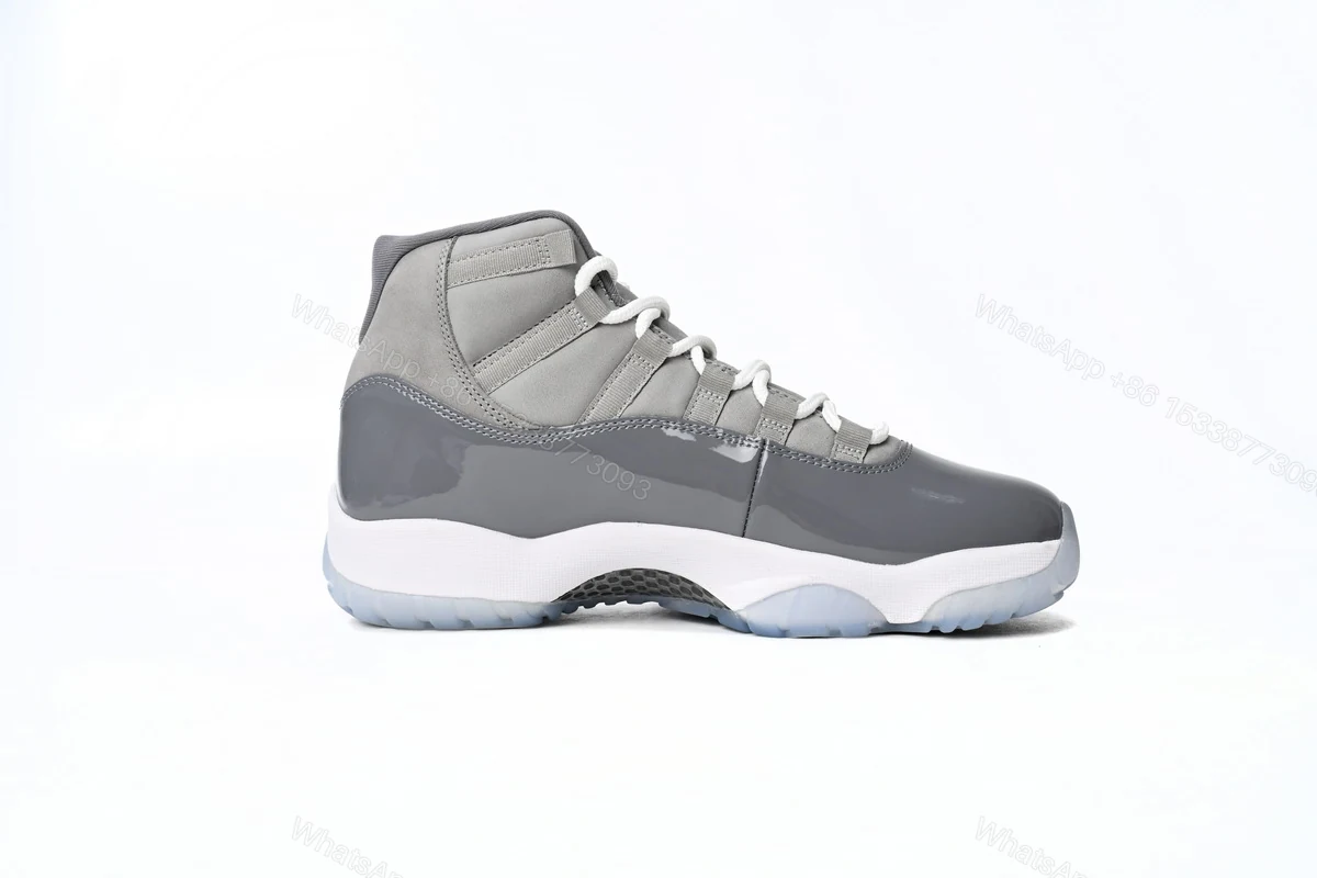 View 2 of Air Jordan 11 High Cool Grey CT8012-005